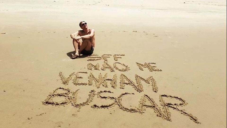 "Quando acordarmos vai ser tar... "Quando acordarmos vai ser tar...