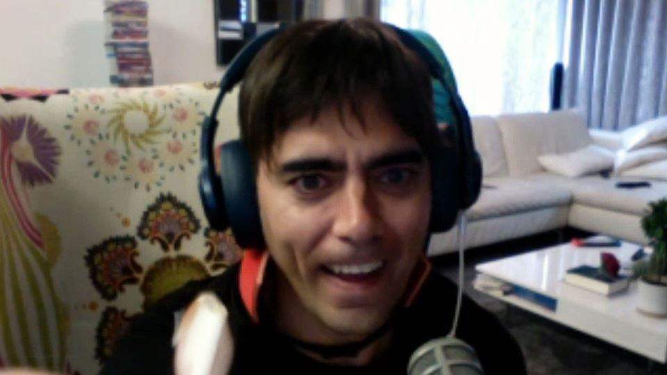 Pedro Fernandes sente-se mal e...