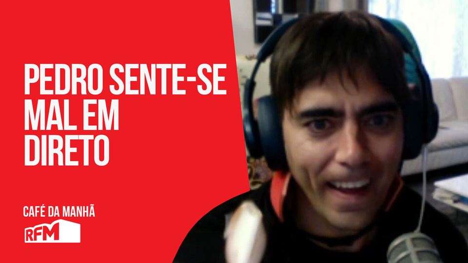 Pedro Fernandes sente-se mal e...