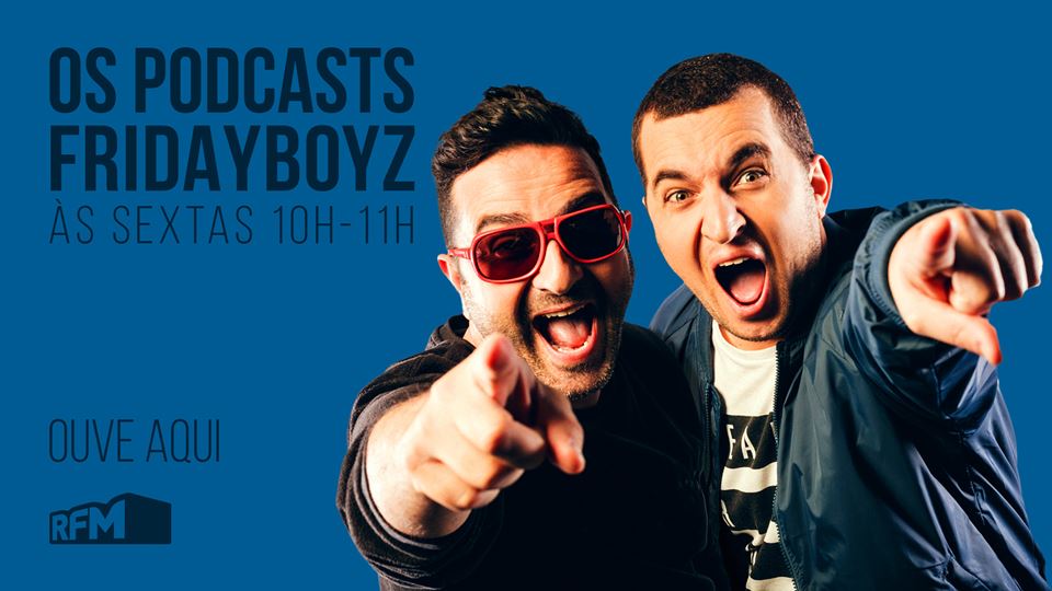 Podcast Fridayboyz
