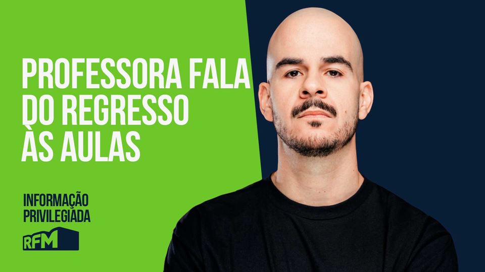 Luís Franco-Bastos: Professora...