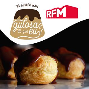HÁ ALGUÉM MAIS GULOSA DO QUE EU? - PROFITEROLES COM CREME DE PASTELEIRO E CHOCOLATE HÁ ALGUÉM MAIS GULOSA DO QUE EU? - PROFITEROLES COM CREME DE PASTELEIRO E CHOCOLATE