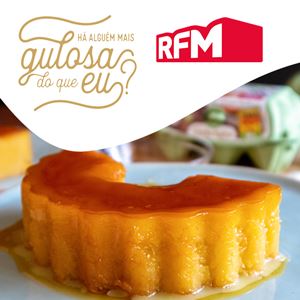 PUDIM DELICIOSO DE GEMAS