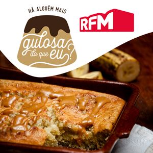 HÁ ALGUÉM MAIS GULOSA DO QUE EU? - QUADRADOS DE BANANA, CARAMELO E WHISKY COM DOCE DE LEITE