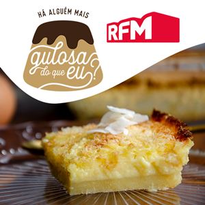 HÁ ALGUÉM MAIS GULOSA DO QUE EU? - Quadrados de Coco e Arroz (sem glúten)