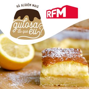 HÁ ALGUÉM MAIS GULOSA DO QUE EU? - QUADRADOS DE LIMÃO HÁ ALGUÉM MAIS GULOSA DO QUE EU? - QUADRADOS DE LIMÃO