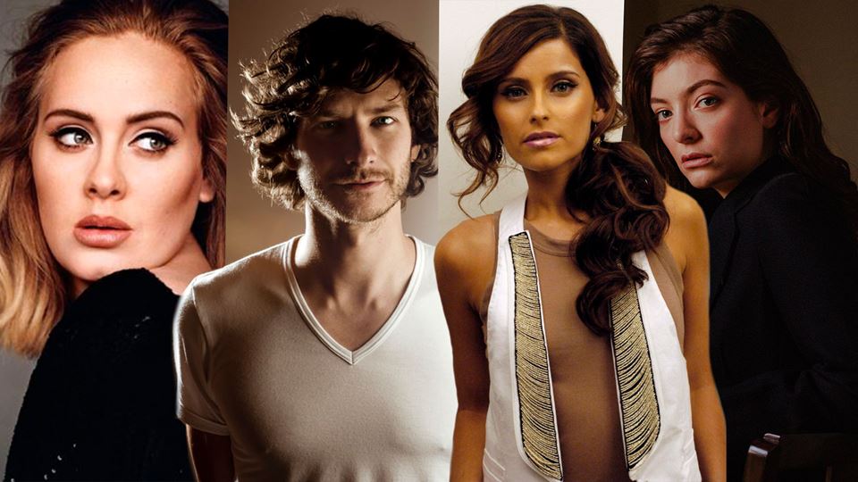 O que é feito de Adele, Lorde,...