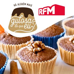 HÁ ALGUÉM MAIS GULOSA DO QUE EU? - QUEQUES DE CENOURA, AZEITE, NOZ E CANELA (SEM AÇUCAR REFINADO)