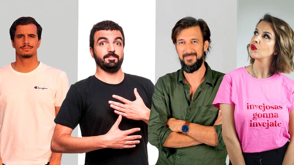 RE-CREIO: Quatro dias de humor...