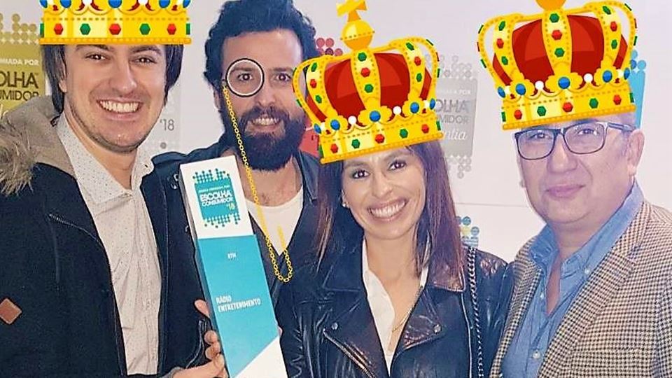 RFM eleita "escolha do consumi...