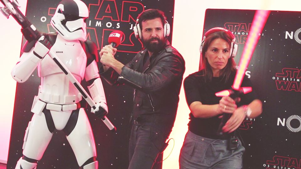 BFF na estreia de Star Wars: o...