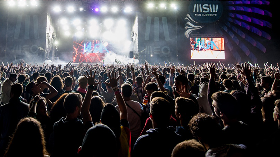 MEO SUDOESTE 2018 - os horário...