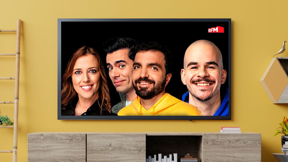 Como ouvir a RFM na televisão?