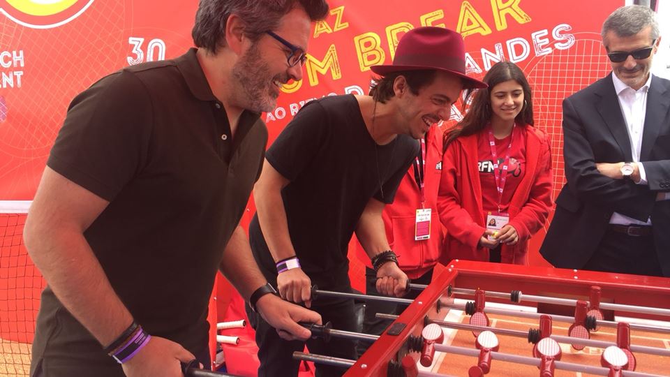 Um dia no Millenium Estoril Op...