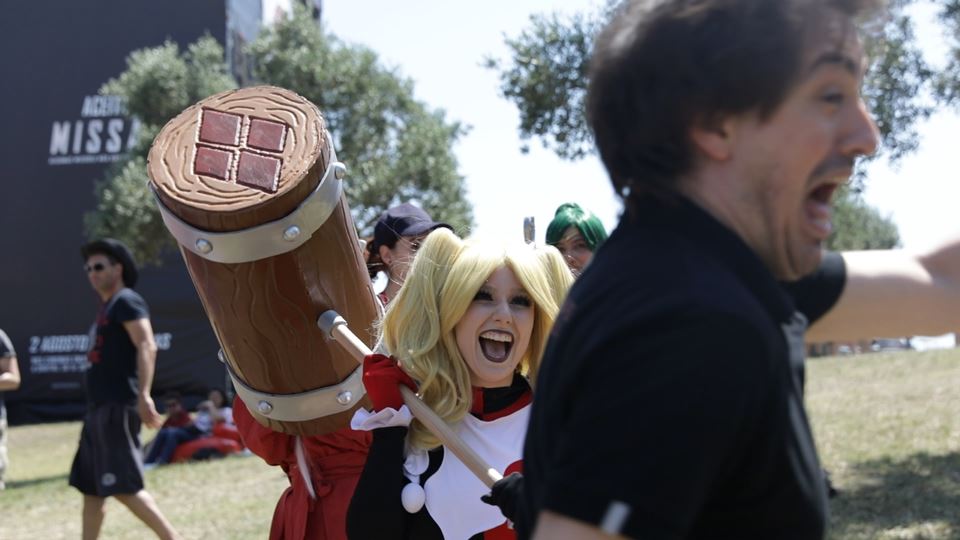 Há com cada martelo no Rock in...