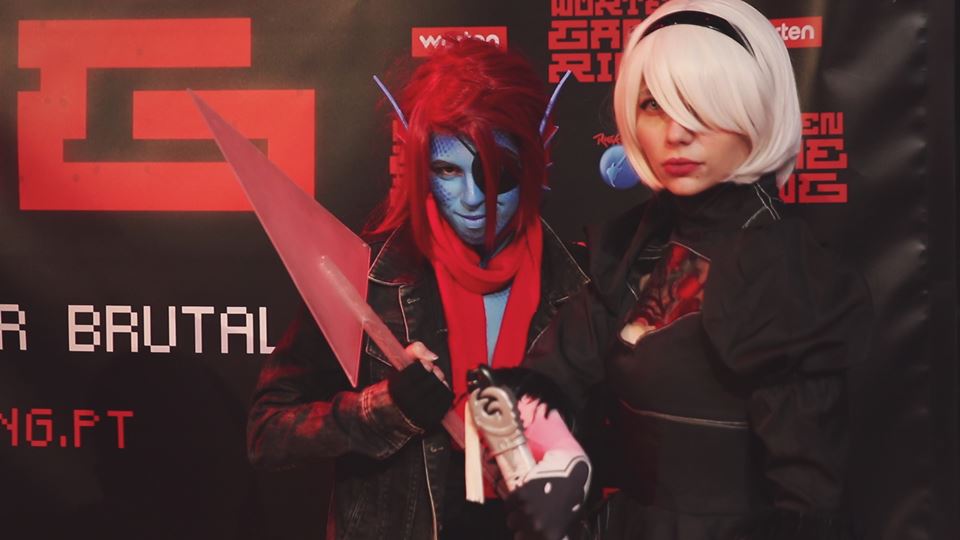 Espreita a nova  arena de gami...