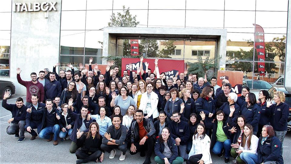 RFM Rock in Office em Águeda c...