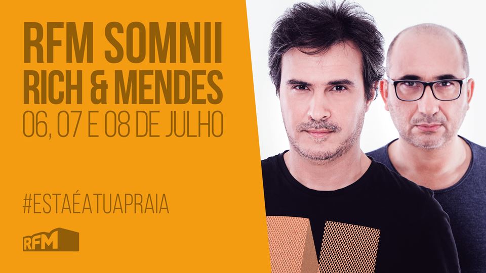 RFM Somnii Djs Rich e Mendes RFM Somnii Djs Rich e Mendes