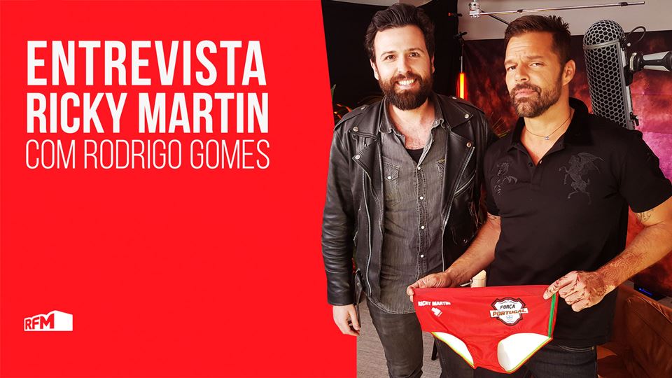 Ricky Martin promete usar sung...