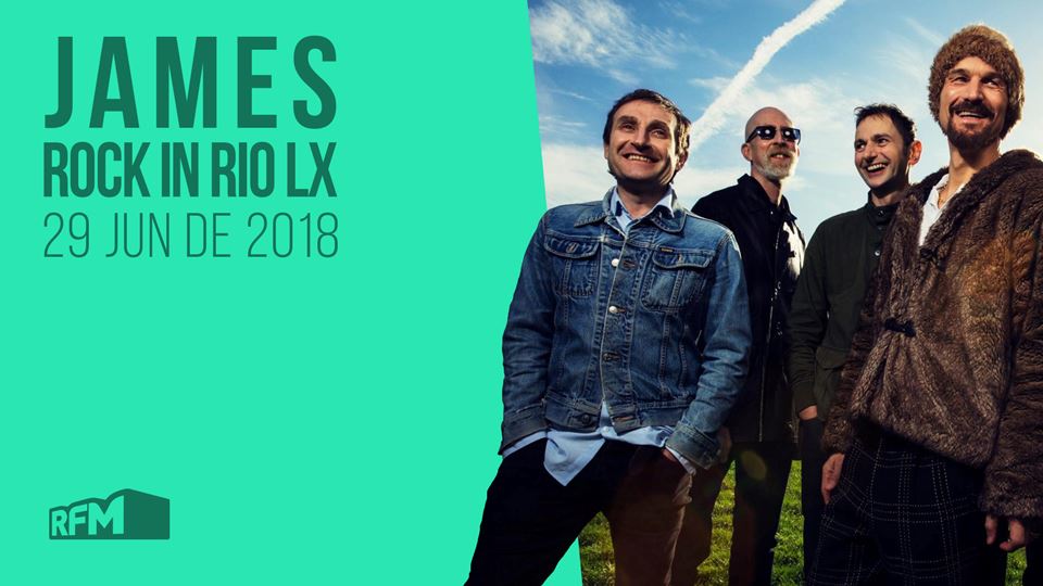 Rock in RIo Lx 2018 James