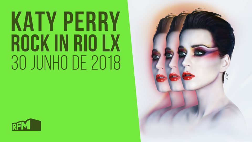 ROck in Rio Katy Perry