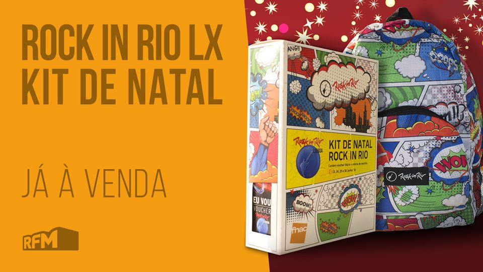 Rock in Rio Pack Natal já à venda