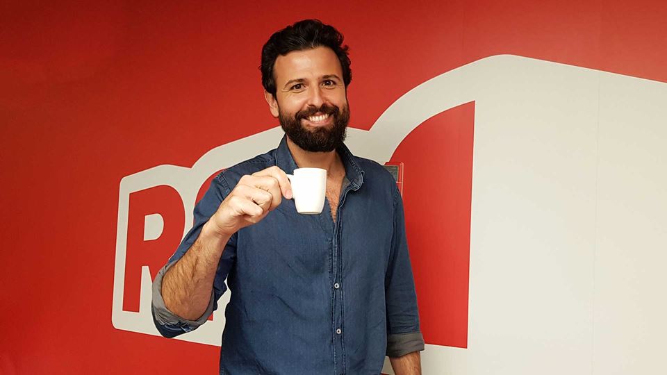 Sai "um café e um sonzaço" par...