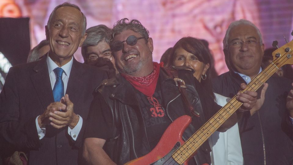 Uma "casinha" cheia no Rock in...