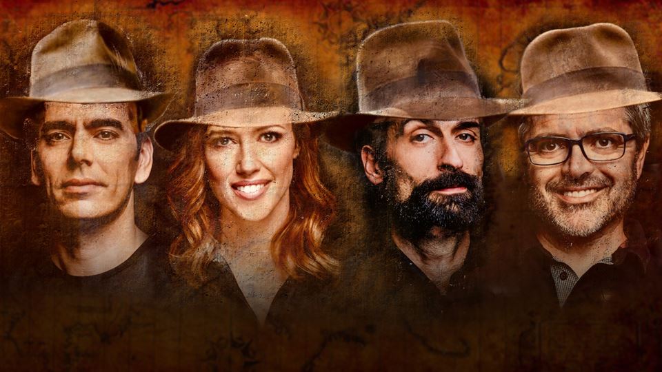 Os Salteadores descobriram a l... Os Salteadores descobriram a l...