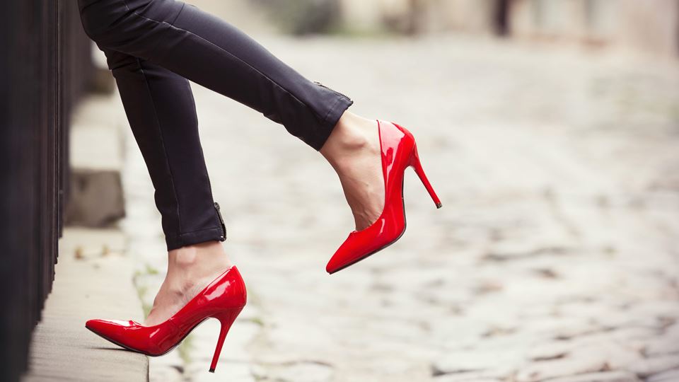 Quedas em salto alto! É capaz ...