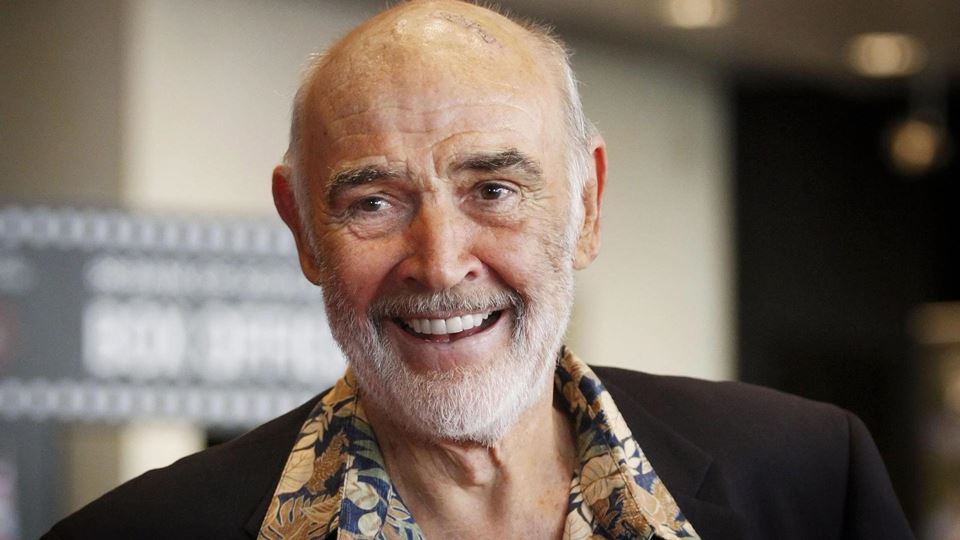 Morreu Sean Connery, o primeir... Morreu Sean Connery, o primeir...