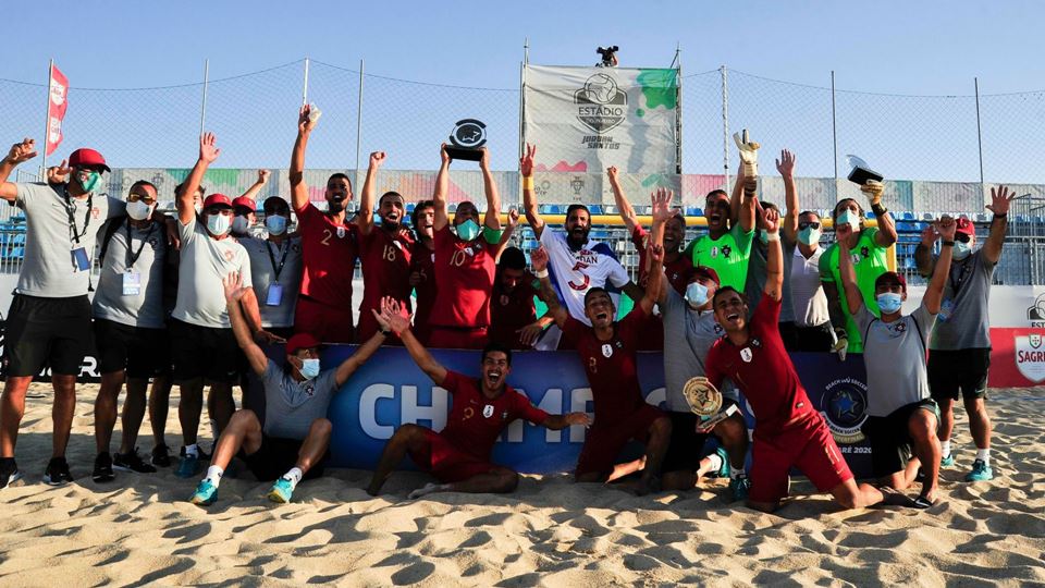 Portugal é campeão europeu de ...