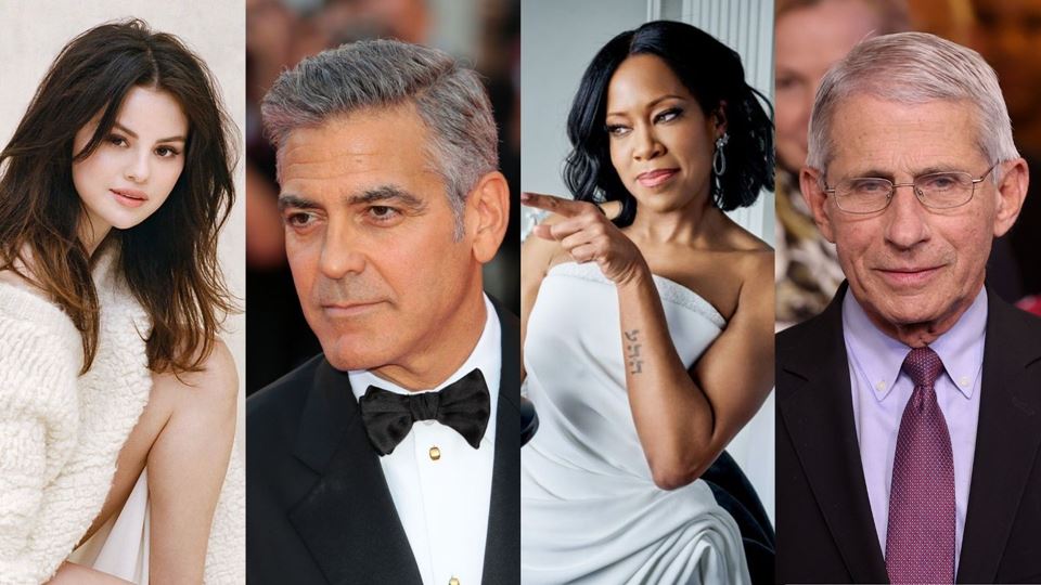 Estas são as celebridades do a...