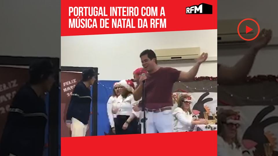 Portugal inteiro com a música ...
