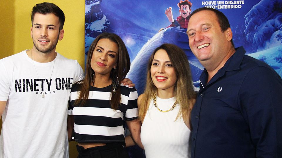 RFM vestiu a pele de Yeti e fa...