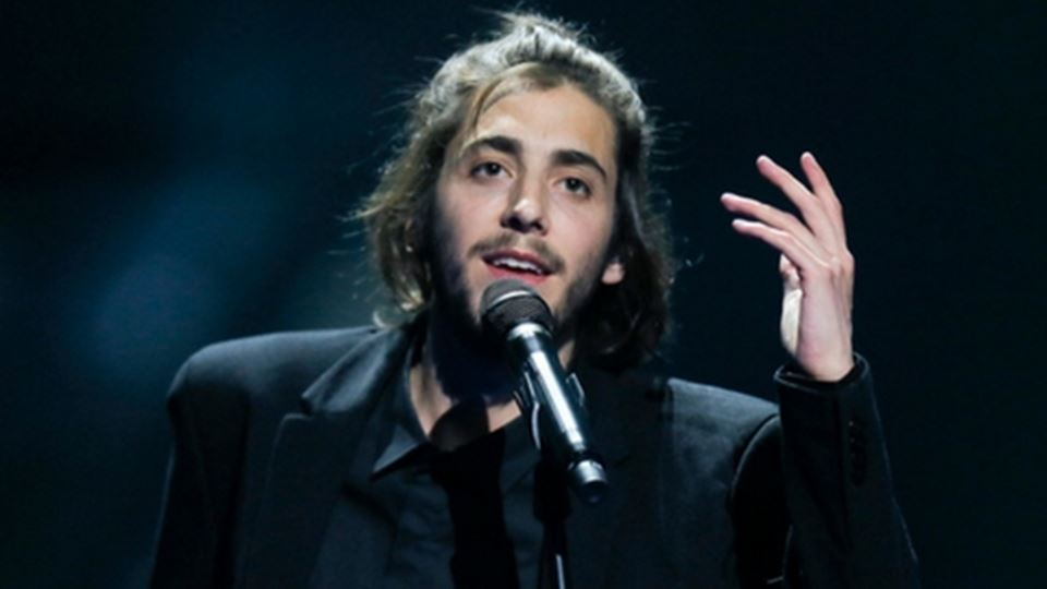 Salvador Sobral no Festival da...