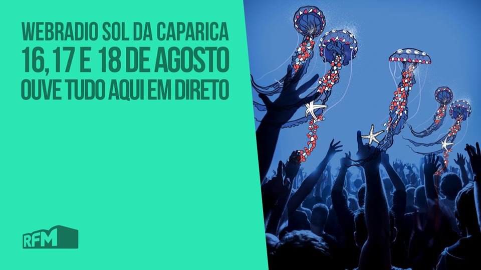 Webradio Sol da Caparica 2018
