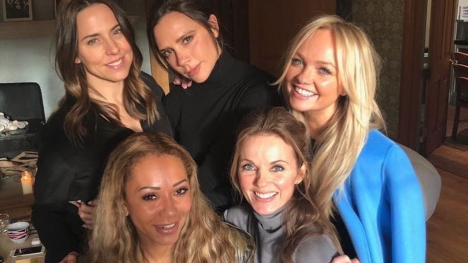 Spice Girls juntas de novo... ...