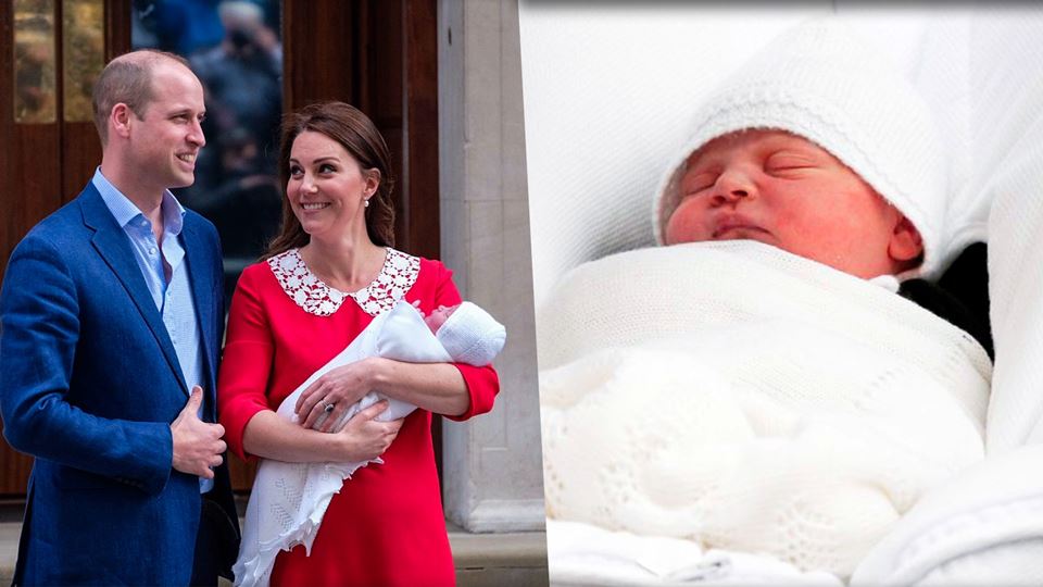 O NOVO BEBÉ REAL JÁ TEM NOME