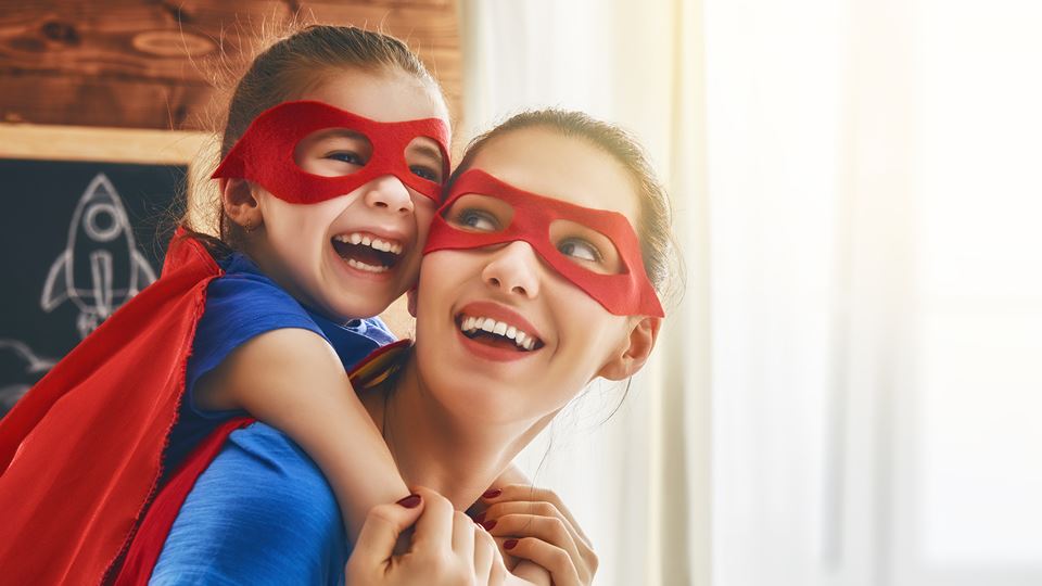 Vestidos de Super Heróis as cr...