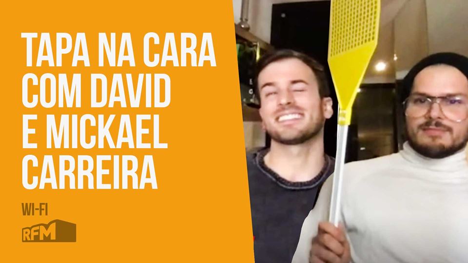 Tapa na Cara David Carreira e ...
