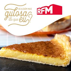 Tarte de Laranja e Nata