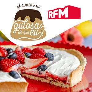 HÁ ALGUÉM MAIS GULOSA DO QUE EU? - TARTE DE FRUTOS VERMELHOS E CREME DE LIMÃO