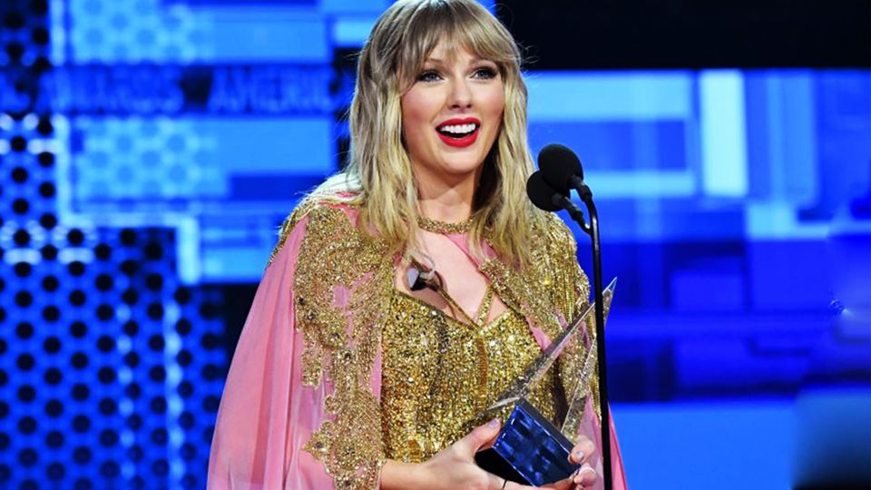 Os American Music Awards trans...