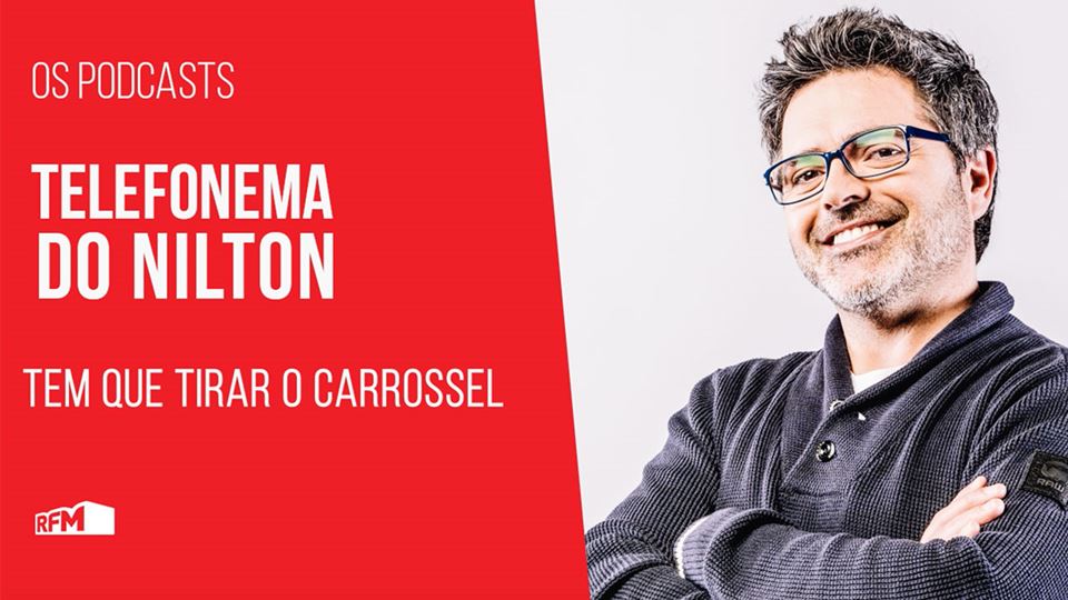 Telefonema do Nilton. Tem que ...