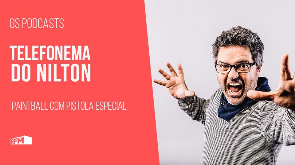 Telefonema com pistola especia...