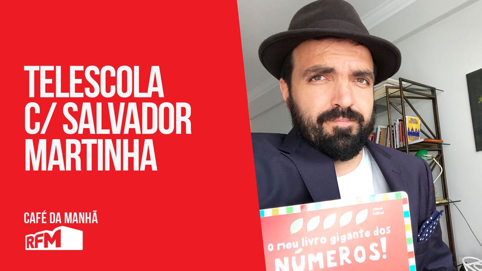 Telescola com Salvador Martinha