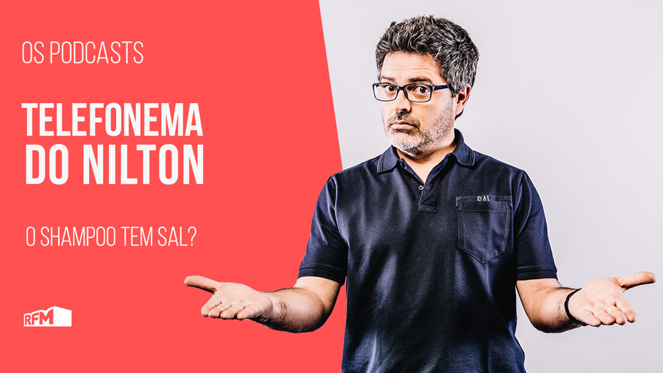 Telefonema do Nilton - O shamp...