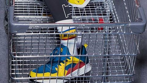 Os ténis do momento que estão ...