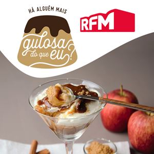 HÁ ALGUÉM MAIS GULOSA DO QUE EU? - TENTAÇÃO DE MAÇÃ CARAMELIZADA E DOCE DE LEITE - SEM GLÚTEN (4 TAÇAS)